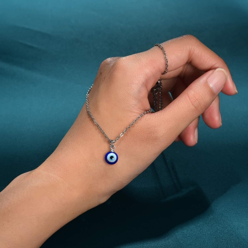 BLING 💎 Evil Eye Necklace 🧿